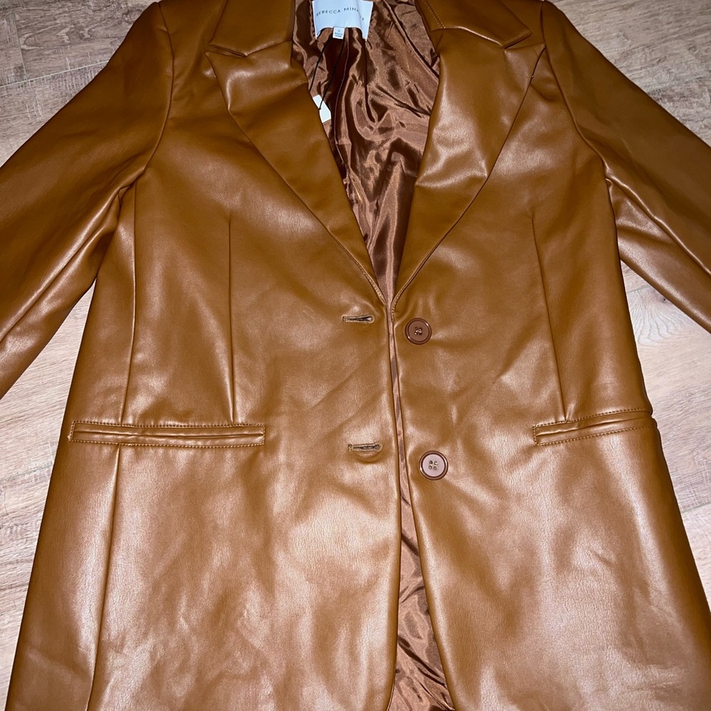 Rebecca Minkoff Blazer - Brown
